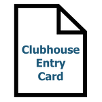 DEOVM - Homeowner's Additional (Extra) Clubhouse Entry Card
