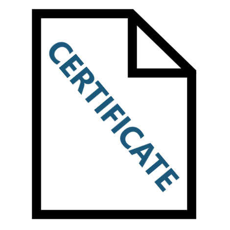 Refinancing Certificate